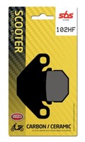 SBS 102HF BremsbelÄGe Vorne Peugeot Vivacity Hengtong 50 1997-2007