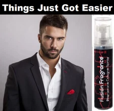 Particle Gravite Type Men's Pheromone Spray, Travel Size Cologne, A+ Scent!