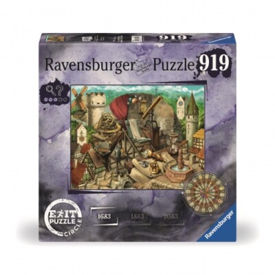 EXIT - The Circle Puzzles - Anno 1683 - 919 Pieces
