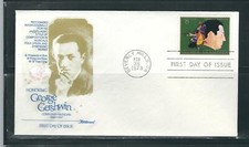 US SC #1484 George Gershwin FDC. Fleetwood Cachet
