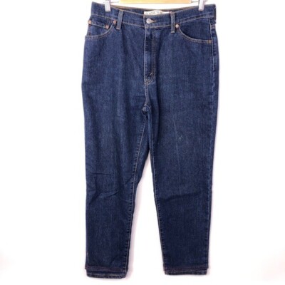 Levi's 512 Classic Slim Tapered Bootcut Jeans Womens Size 12 S Blue W30 L27