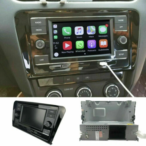 Škoda Octavia Autoradios mit AUX Eingang