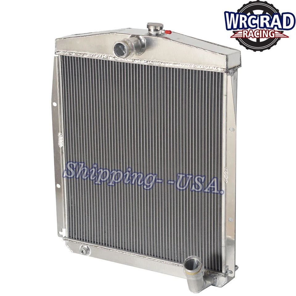 Radiador compatible con Pontiac Catalina 1949-1954 / Chieftan / Star Chief / Silver Streak Foto 2 de 4