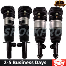4x Front Rear Air Suspension Shock Absorbers Struts For BMW X5 G05 X6 G06 X7 G07