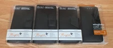 Individual Reiko Wingfolio Black Wallet Flip Case For Cell Phone **NEW-READ** 