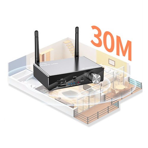 1 PC Wireless Bluetooth 5.3 3.5mm AUX To RCA Transmitter Receiver Audio Adapter - Afbeelding 13 van 21