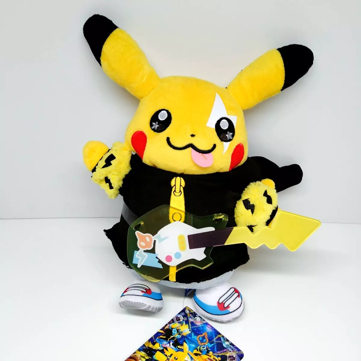 Pokemon Center KYOTO Original Pikachu Plush 2016　Maikohan stand version