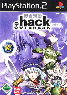 PS2 / Playstation 2  Spiel - .hack Part 3: Outbreak (mit OVP) PAL (dot hack)