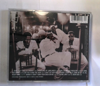 Boyz II Men, Evolution [USED CD] | eBay