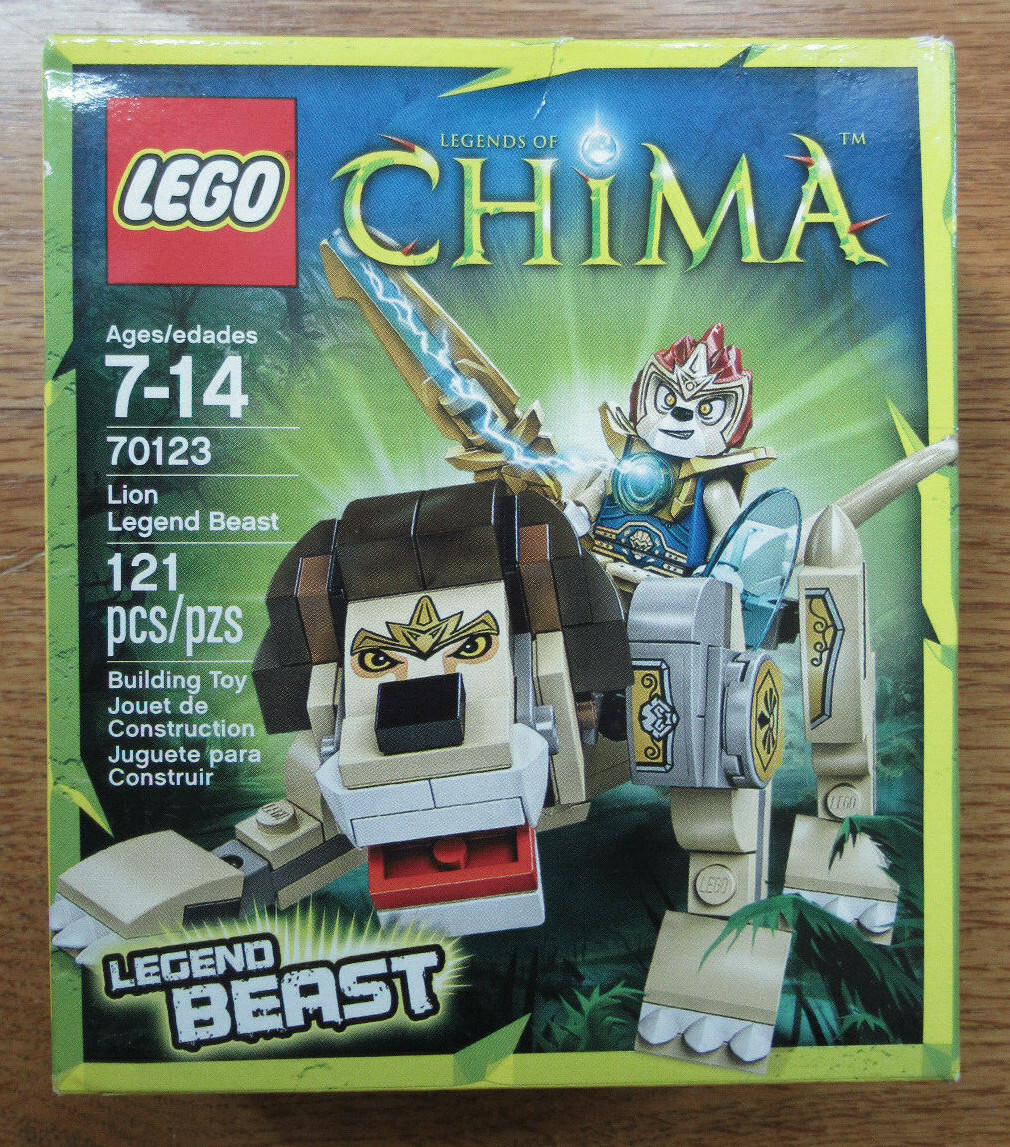 LEGO Chima Lion Legend Beast (70123) unopened/sealed