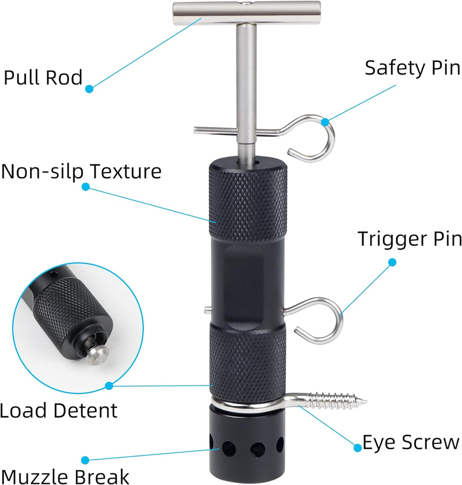 Trip Wire Alarm, Perimeter Trip Alarm Device, Use .22 Primers, Early
