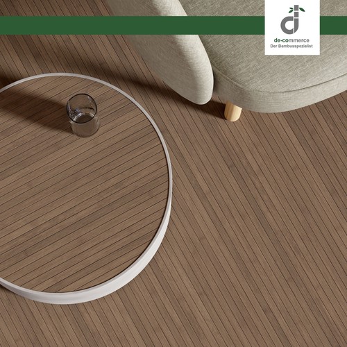 Parquet Prêt à Poser Bambou Massif flexbamboo Rouleaux Sol Parquet - 2m Largeur - Afbeelding 33 van 36