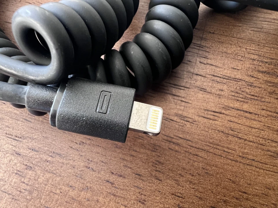 Paquete de 2 cables cargadores de coche Griffin para iPhone 6 7 8 X 11 12 13 iPad carga rápida Foto 4 de 4