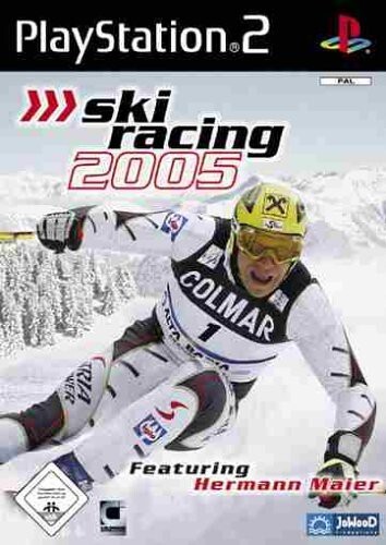 PS2 - Ski Racing 2005 con Hermann Maier con embalaje original muy buen estado