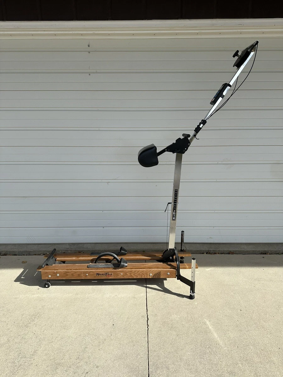 Machine à Ski NordicTrack Pro, Appareil De Fitness D'occasion, Métal Et Bois, Fonctionnel