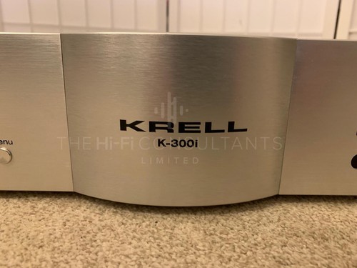 AMPLIFICADOR INTEGRADO KRELL K-300I (inc MÓDULO DAC) - Imagen 7 de 8