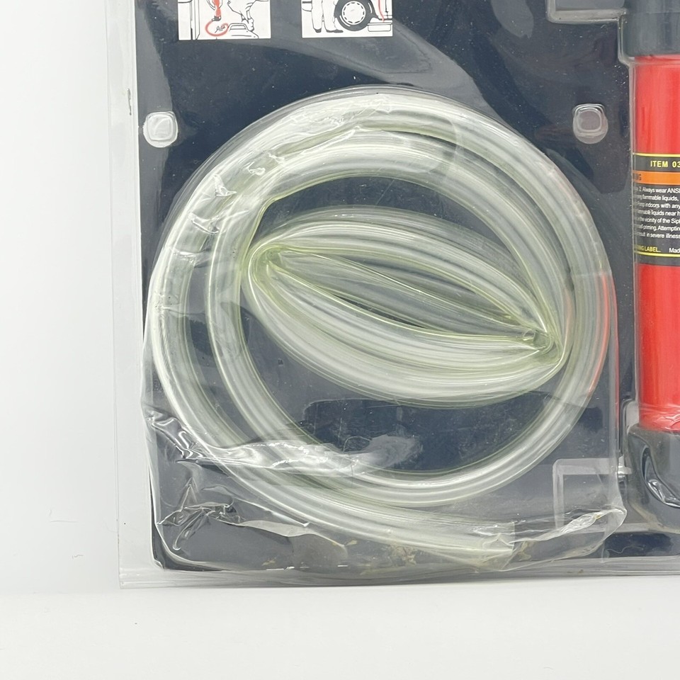 HARBOR FREIGHT MULTIPURPOSE SIPHON PUMP KIT 3878 Brand New Never