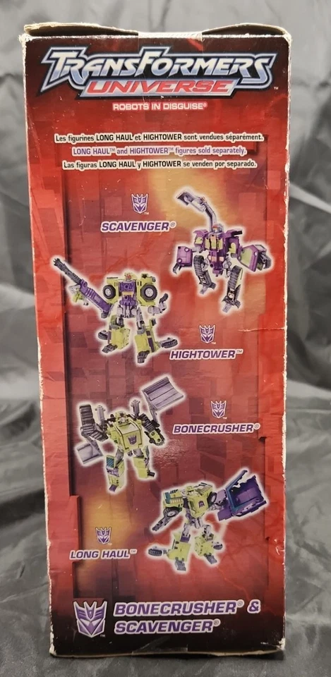 Bonecrusher & Scavenger Transformers - Hasbro Robots in Disguise - Image 4 of 4