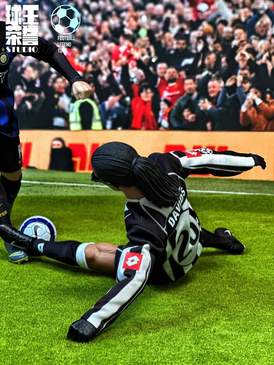 283★サッカー★edgar davids★prostars★フィギュア ProStars セレクト500 エドガー・ダビッツ フィギュア コリンシアン