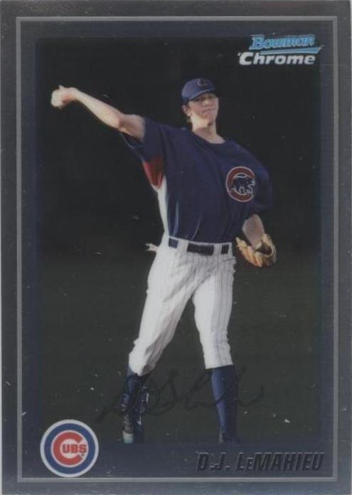 2010 Bowman Chrome - D.J. LeMahieu #BCP110 - 1 of 1
