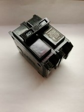 CHALLENGER 60 AMP. TWO POLE CIRCUIT BREAKER NEW