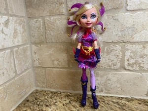 ever after high courtly jester doll