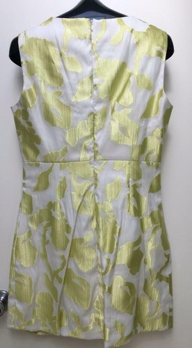 DIANE VON FURSTENBERG vestido floral CAPREENA MINI blanco lima tapastry floral 12 - Imagen 5 de 6