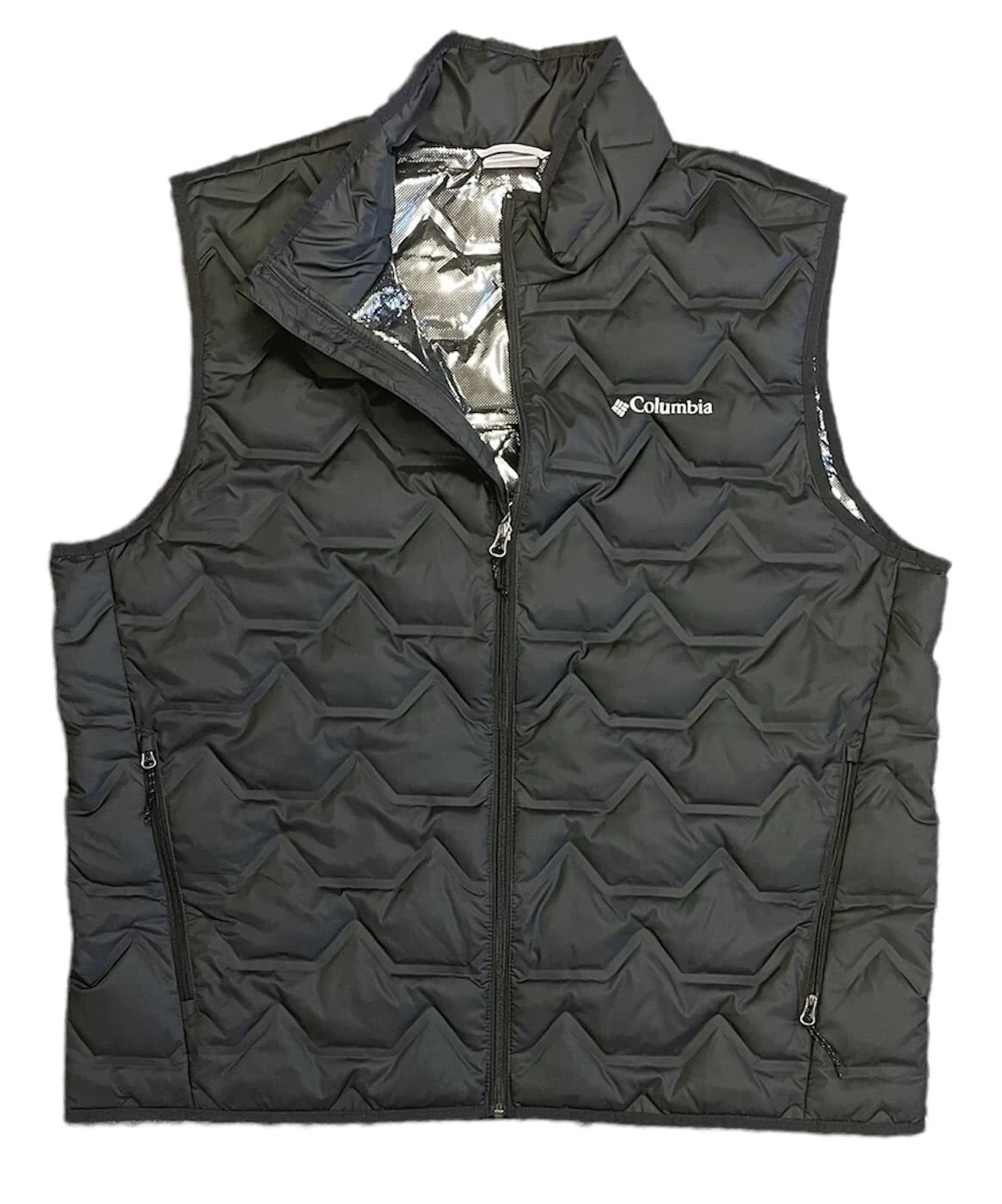 Columbia Mens Walker Mill Heat Seal Down Vest (as1, alpha, s, regular, regular,
