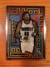 1995-96 Finest Dikembe Mutombo Mystery #M42 - Denver Nuggets