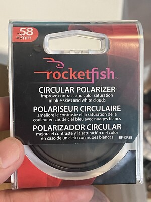Rocketfish RF- Filter RF-CP58   58mm