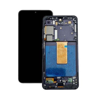 For Samsung Galaxy S23 S911B LCD Display Touch Screen Digitizer Assembly Frame