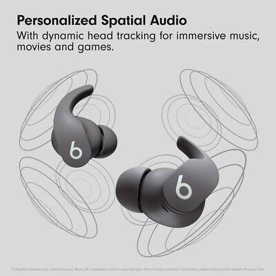 Beats Fit Pro True Wireless Noise Cancelling Earbuds - Sage Gray