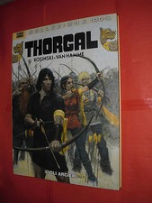 THORGAL N° 3-GLI ARCIERI -COLLEZIONE 100% -VAN HAMME E ROSINKI-PANINI