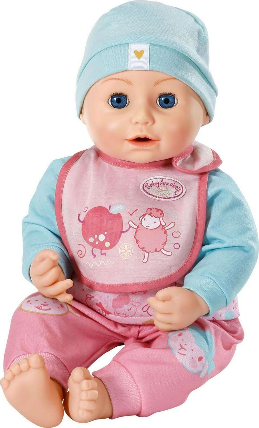 Baby Annabell Lunch Time Annabell 43cm Doll w/ Accessories & Clothes eBay