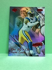 Dre Bly 1999 edge Masters holosilver sp /3500 Foil rookie card. rookie card picture