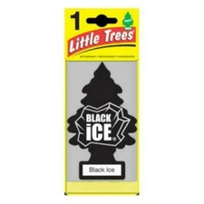 Little Trees Hanging Car & Home Air Freshener - Black Ice