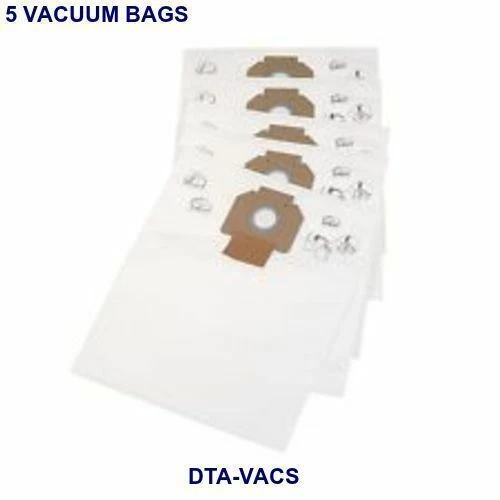 Vacuum Bags For Nilfisk Attix Alto Festo Makita Milwaukee - Picture 2 of 2