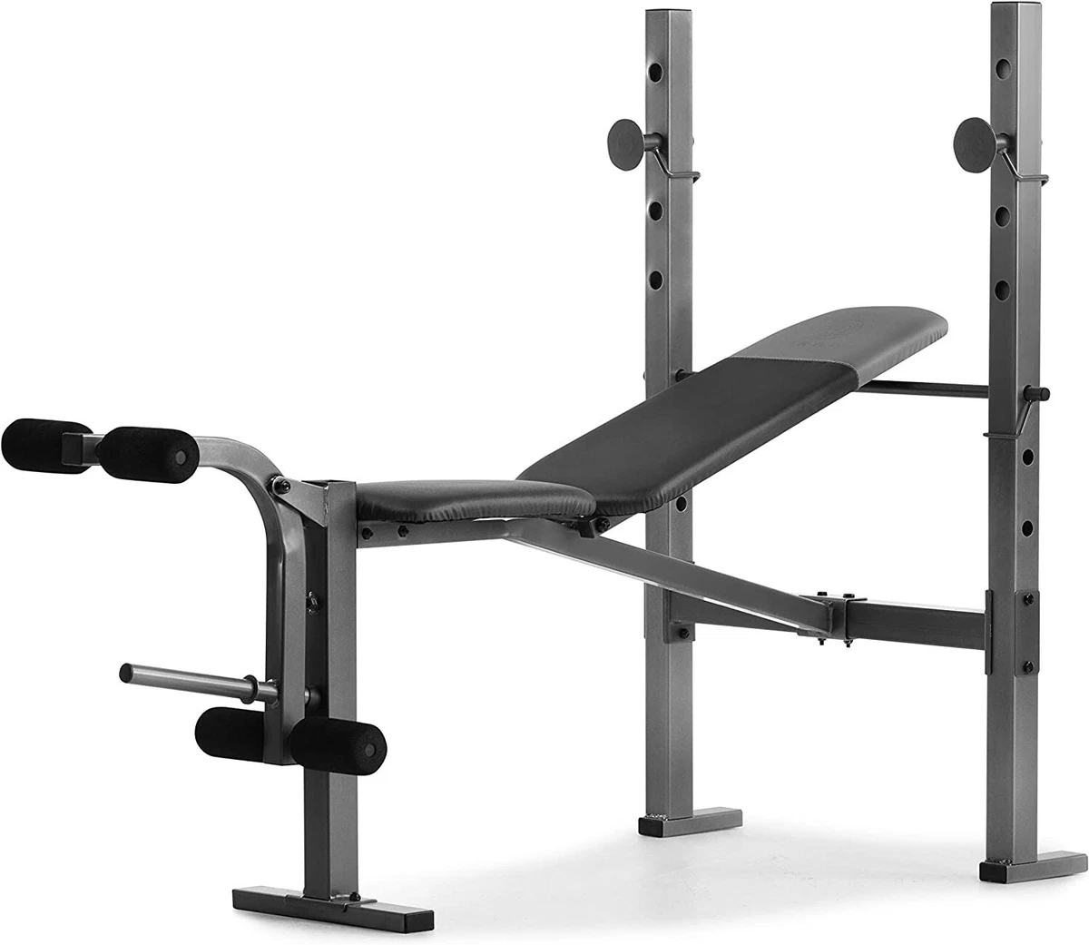 Weider XR 6.1 Multi Position Weight Bench with Leg Developer and Exercise Chart