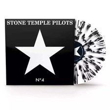 Stone Temple Pilots - No. 4 (White-Black Rocktober 2024) Vinyl New