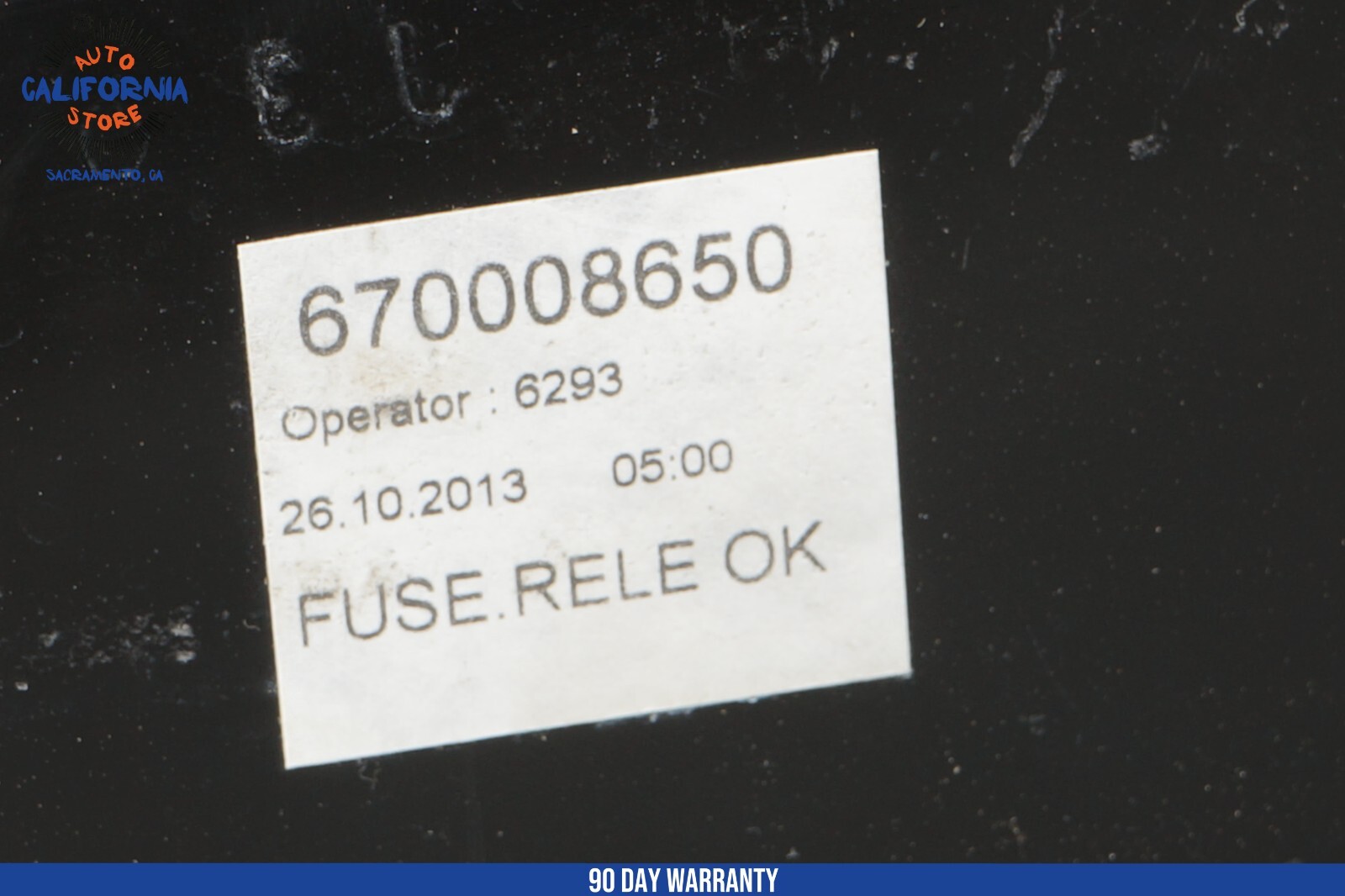 14-18 Maserati Ghibli SQ4 M157 Front Right Engine Fuse & Relay Box Power OEM