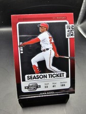 Juan Soto 2021 Contenders Optic #72 Baseball Card - Nationals 