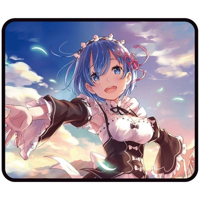 Rem - Re:Zero Lock Edge Gaming Anime Mouse Pad