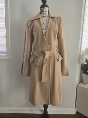 Patrizia Pepe Wrap Coat 42