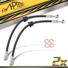 2x Bremsschlauch Bremsschläuche Vorne für Chevrolet Aveo/Kalos  Daewoo 2204671