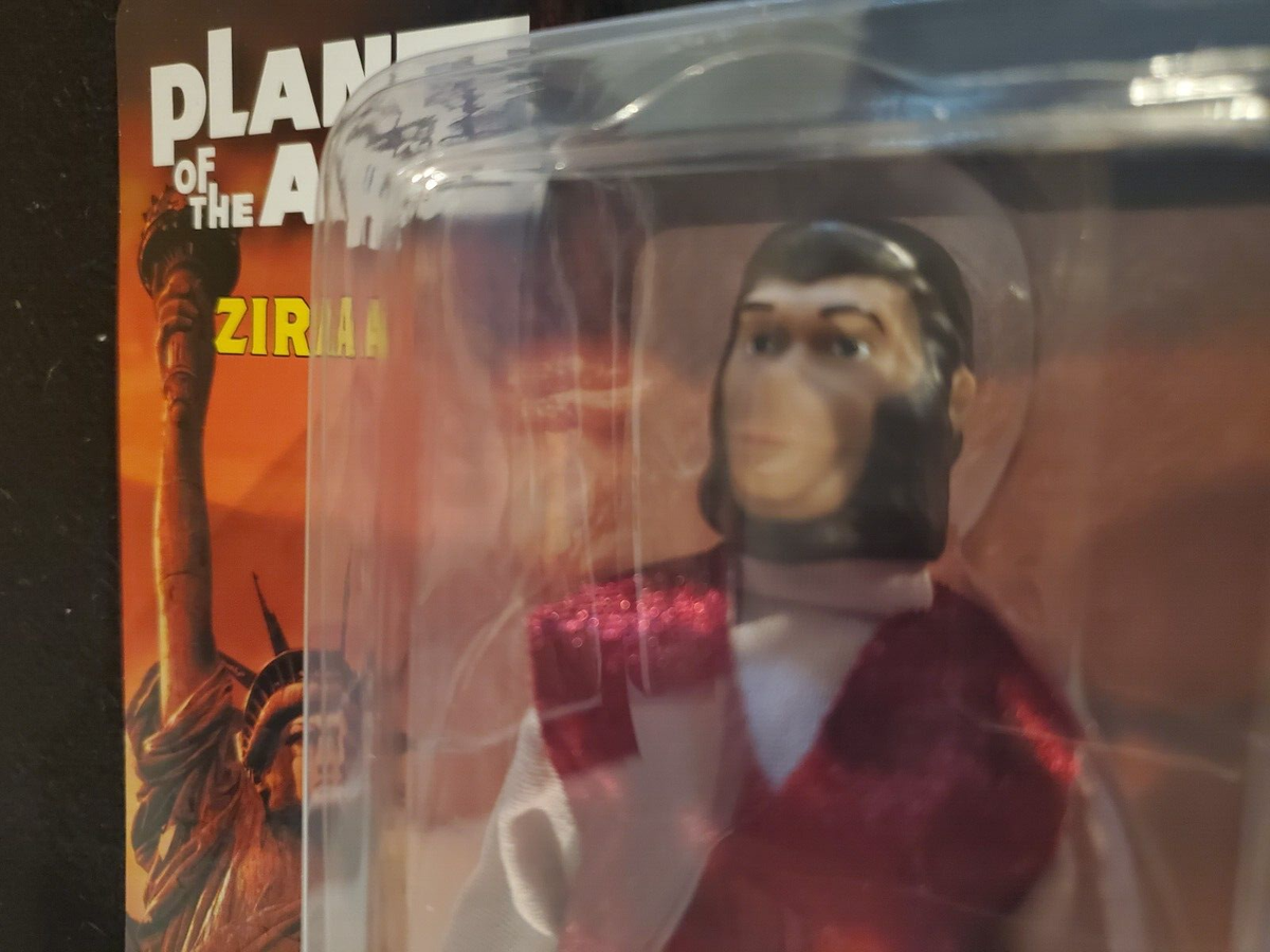 Mego Planet of The Apes Zira 8