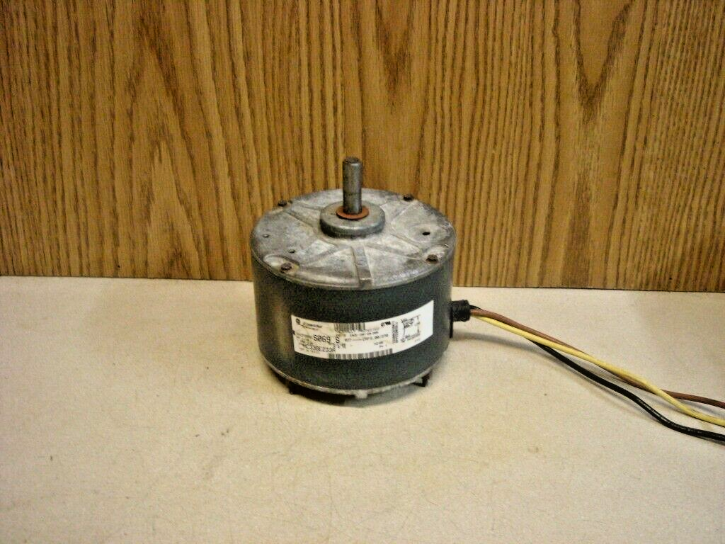 GC126 GE COMMERCIAL CONDENSER FAN MOTOR 5KCP39BG 1/10HP 208230V