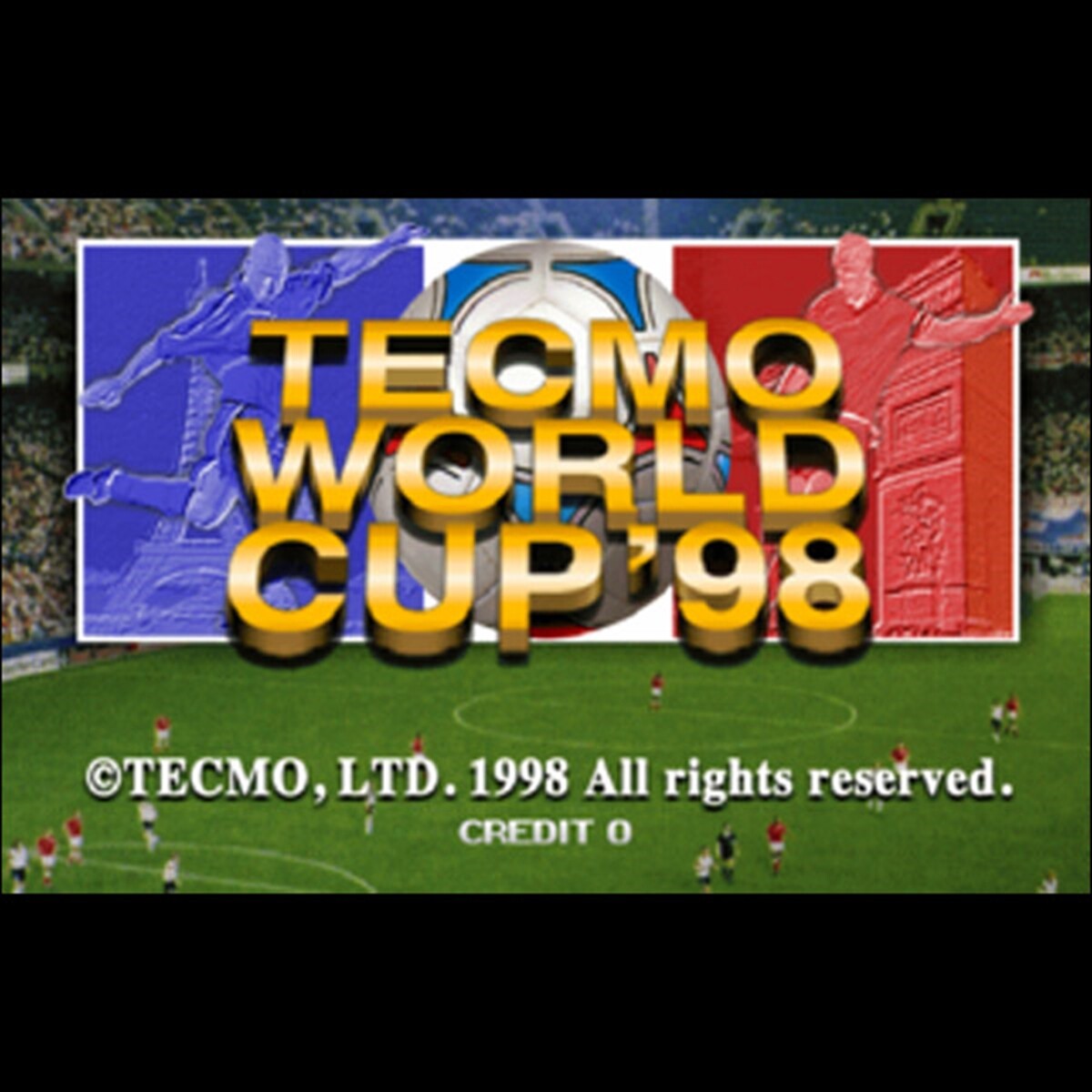 Used Tecmo World Cup '98 Cartridge SEGA Tecmo 1998 ST-V JAMMA