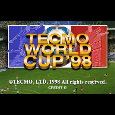 Used Tecmo World Cup '98 Cartridge SEGA Tecmo 1998 ST-V JAMMA