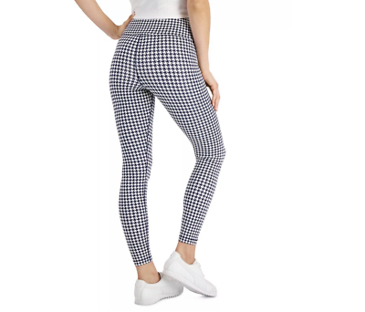 Inc International Concepts Houndstooth Compression Leggings