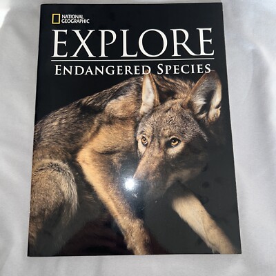 National Geographic Explore: Endangered Species (2016, Trade Paperback, New)